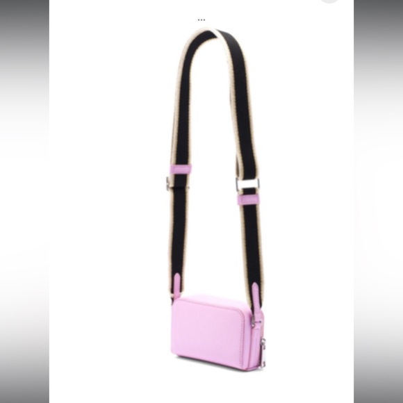 New-Marc Jacobs Leather Crossbody Bag - Picture 3 of 16